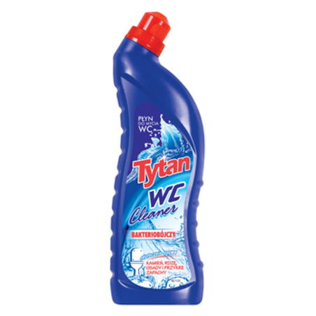 Płyn do mycia WC Tytan niebieski 700g